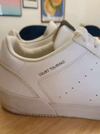 Zapatillas Adidas Court Tourino Talla 45.5