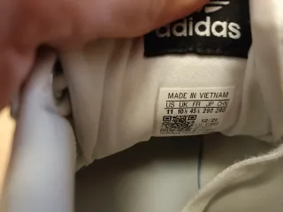 Zapatillas Adidas Court Tourino Talla 45.5