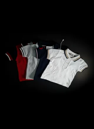 4 Camisolas Dr. Kid Rapaz 12 Meses