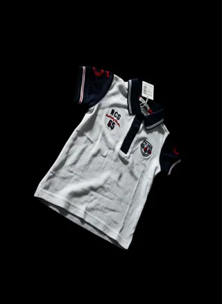 4 Camisolas Dr. Kid Rapaz 12 Meses