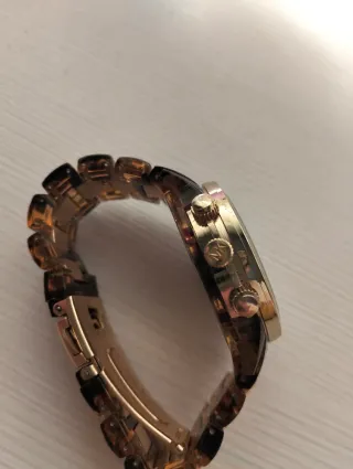 Reloj Michael Kors Dorado y Marrón