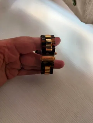 Reloj Michael Kors Dorado y Marrón