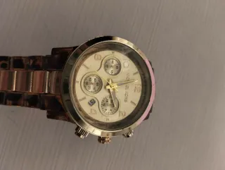 Reloj Michael Kors Dorado y Marrón