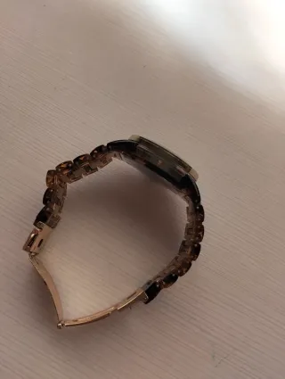 Reloj Michael Kors Dorado y Marrón