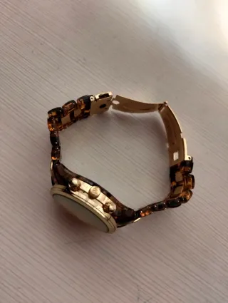 Reloj Michael Kors Dorado y Marrón