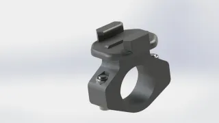 Soporte manillar bici GoPro