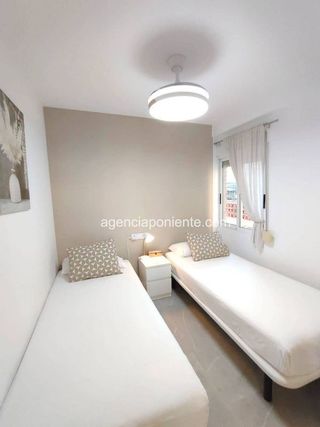 Piso en alquiler en Playa de Poniente en Benidorm