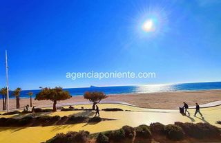 Piso en alquiler en Playa de Poniente en Benidorm