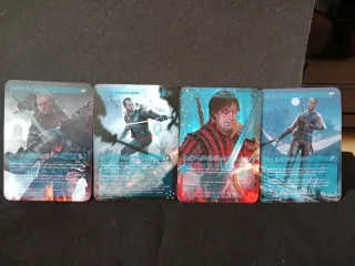 Conjunto di carte The Witcher