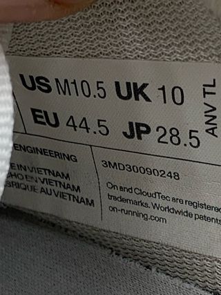 On Cloudeclipse Verde y Blanco