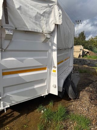 Remolque de caballos 2 plazas