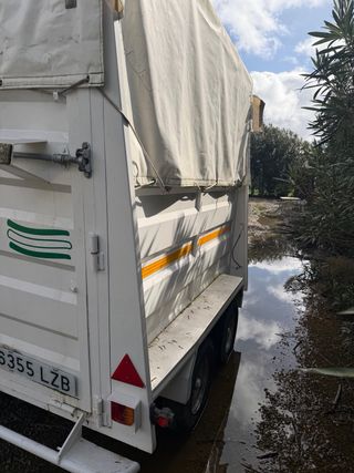 Remolque de caballos 2 plazas