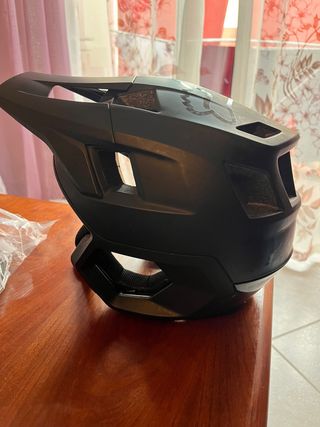 Capacete Fox Drop Frame Mips Preto