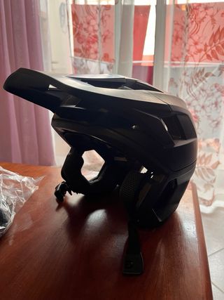 Capacete Fox Drop Frame Mips Preto