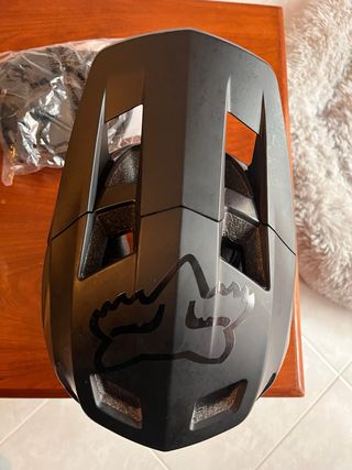 Capacete Fox Drop Frame Mips Preto