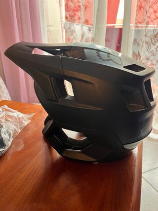 Capacete Fox Drop Frame Mips Preto