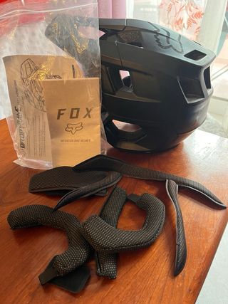 Capacete Fox Drop Frame Mips Preto