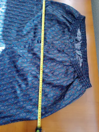 Pijama hombre estampado paisley