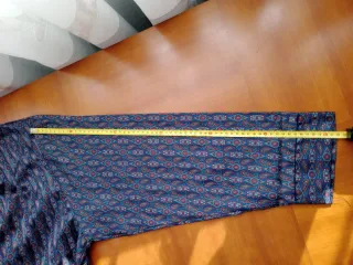 Pijama hombre estampado paisley