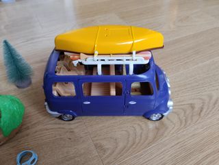 Set Camping Sylvanian Families.