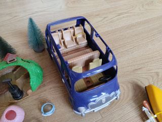 Set Camping Sylvanian Families.