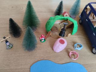 Set Camping Sylvanian Families.