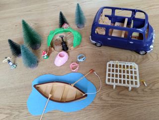 Set Camping Sylvanian Families.