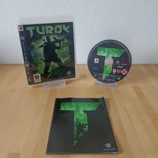 Turok (2008) PS3 - PAL ITA MULTILINGUA - Perfetto