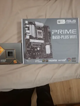 Placa base + Procesador