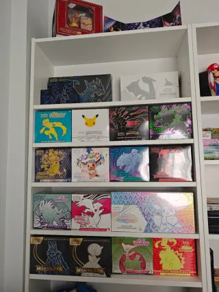 Cajas Pokémon TCG Selladas