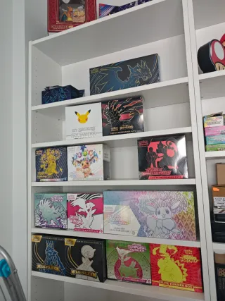 Cajas Pokémon TCG Selladas