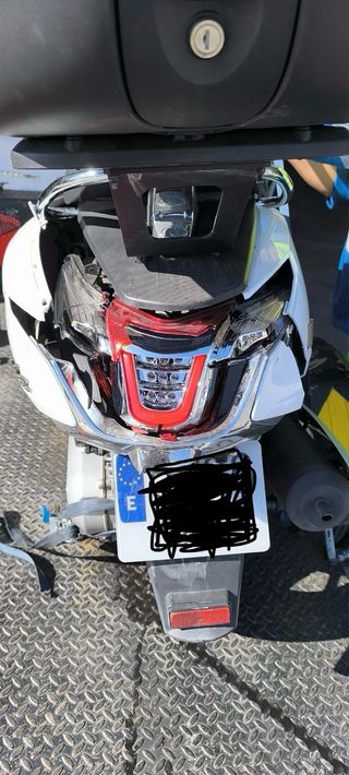 Kymco Like 125 (2018) - Venta para piezas