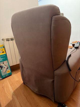 Sofa reclinable electrico