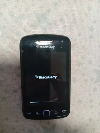 Teléfono Móvil Blackberry Curve 9380 Negro