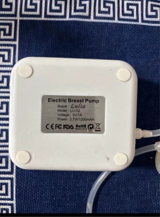 Sacaleches eléctrico