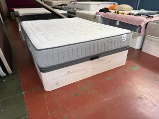 Colchón Relax Ergum 150x190 con canapé