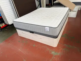 Colchón Relax Ergum 150x190 con canapé