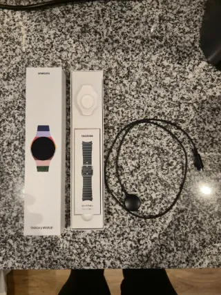 Samsung Galaxy Watch 7 44mm plateado