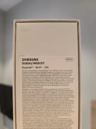 Samsung Galaxy Watch 7 44mm plateado