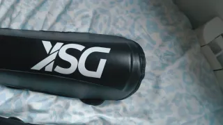 Guantes Boxeo Venum Elite y Espinilleras