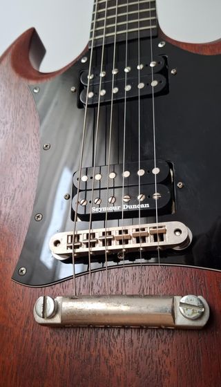 Gibson SG Special Faded 2002 - Edição Limitada