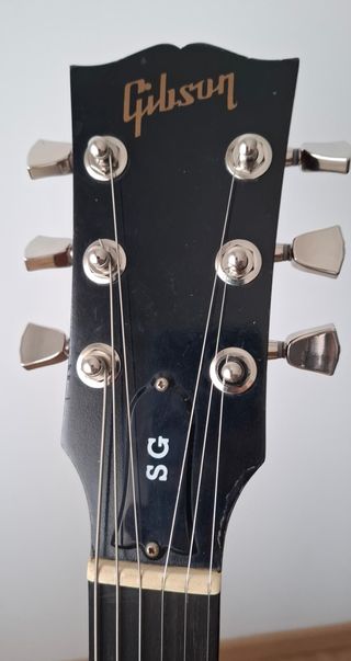 Gibson SG Special Faded 2002 - Edição Limitada