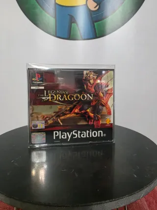 1 x Ps1 Big Box soft protector playstation 1