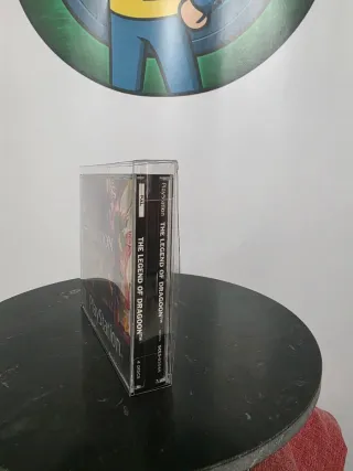 1 x Ps1 Big Box soft protector playstation 1