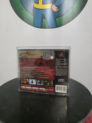 1 x Ps1 Big Box soft protector playstation 1