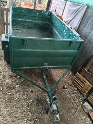 Remolque 750kg con papeles