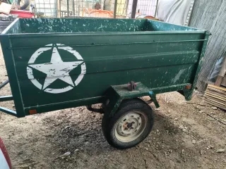 Remolque 750kg con papeles