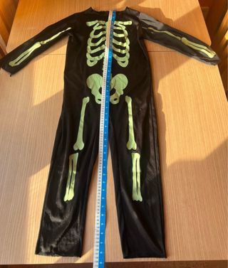 Disfraz esqueleto infantil