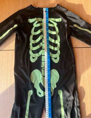 Disfraz esqueleto infantil