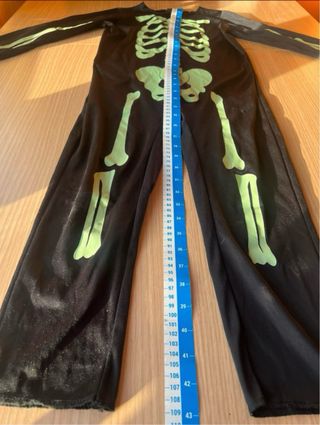 Disfraz esqueleto infantil